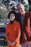 Lady Bird with President