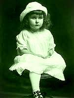 Lady bird 1915 at age 3