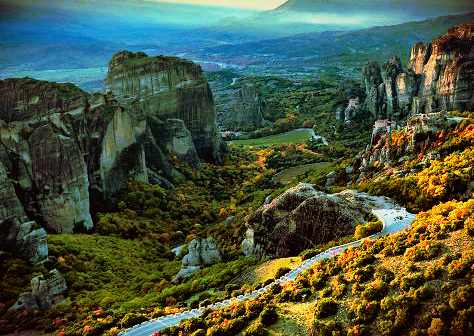 Meteora Monasteries