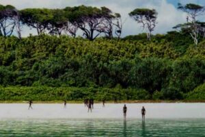 The North Sentinel Island