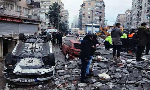 Turkey Syria Earthquake