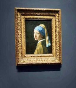 paintings by Johannes Vermeer