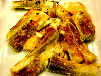 Creamy Baked Leeks Recipe