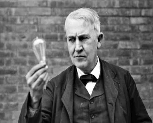 Thomas Edison (1847-1931)