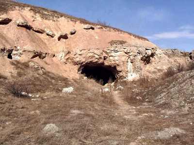 Mines near Artemovsk