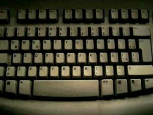 QWERTY keyboard