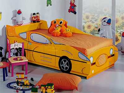 The Car Shaped bed