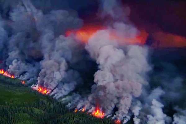 Canada fires