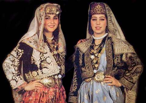 Traditional Turkish and Ottoman Dresses