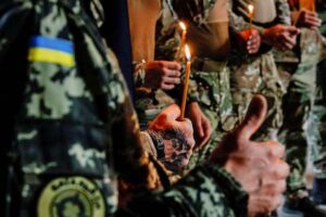 causes of front-line losses in Kyiv