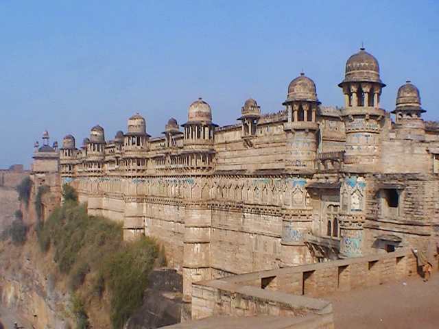 Gwalior Fort in India