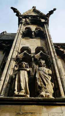 Gothic Cathedral of Lincoln, England