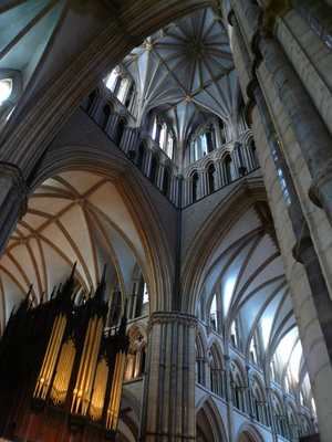 Gothic Cathedral of Lincoln, England