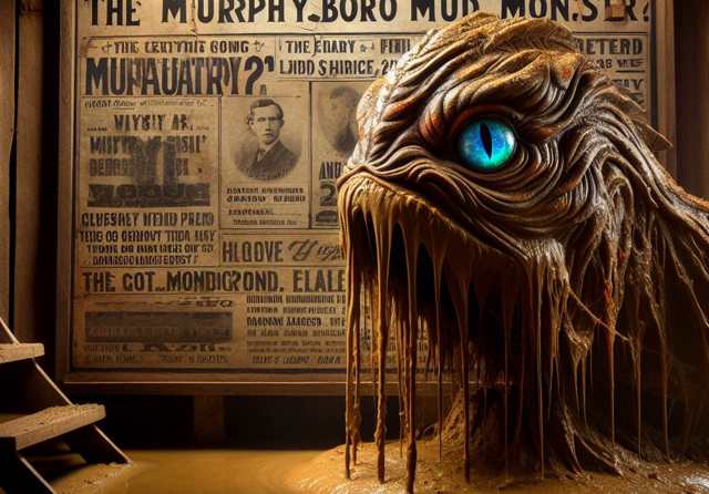 Murphysboro Mud Monster Cryptic