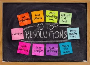 New Year's Resolutions