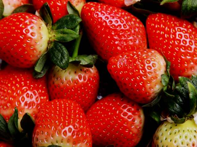 Strawberries