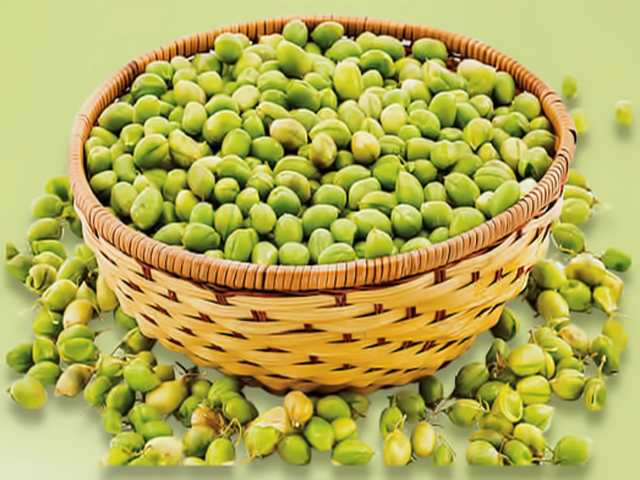 Green Chickpeas