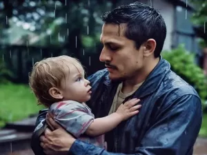 Rainy Memories: The Heartbreaking Tale of Toddler Gabe's Unforgettable Wait for Uncle Chester