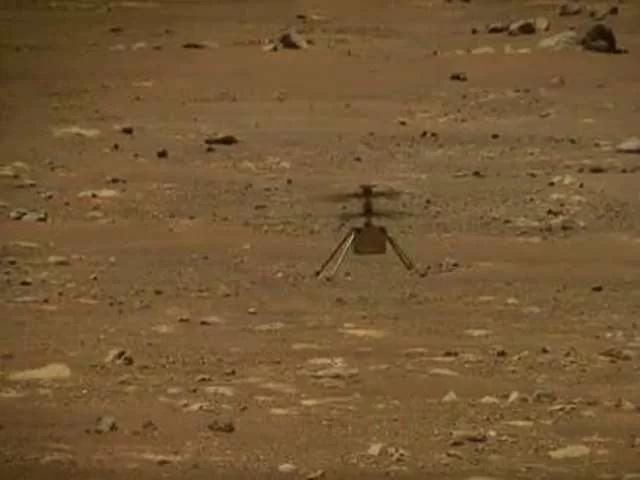 Mars Helicopter, Ingenuity