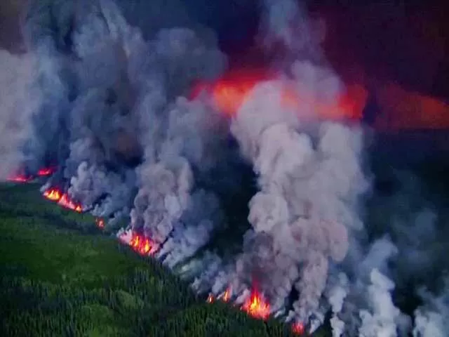 Texas Wildfire Crisis