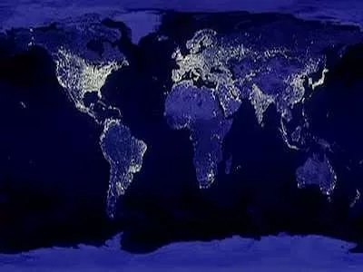 light pollution photos