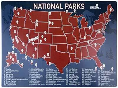 national park data