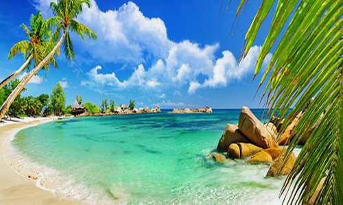 beach Seychelles