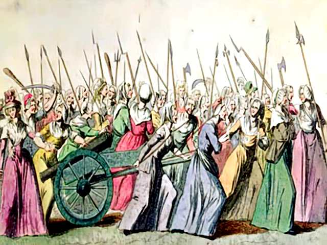 Women in the French Revolution