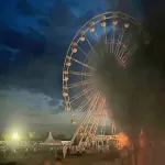 Ferris Wheel Fire