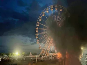 Ferris Wheel Fire