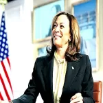 Kamala Harris accepts