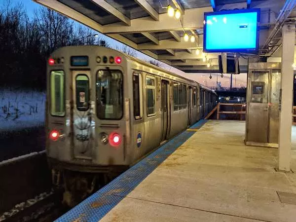 Chicago Train Shooting