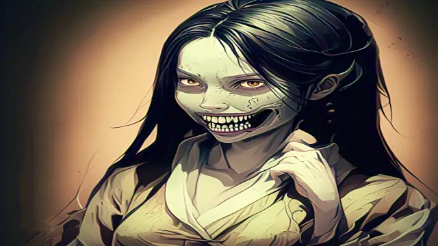 Kuchisake-onna: The Slit-Mouthed Woman