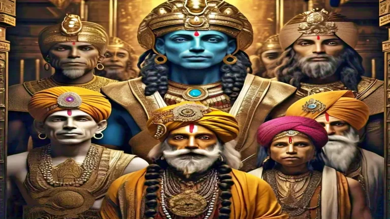 Anunnaki Beings and Indian Gods