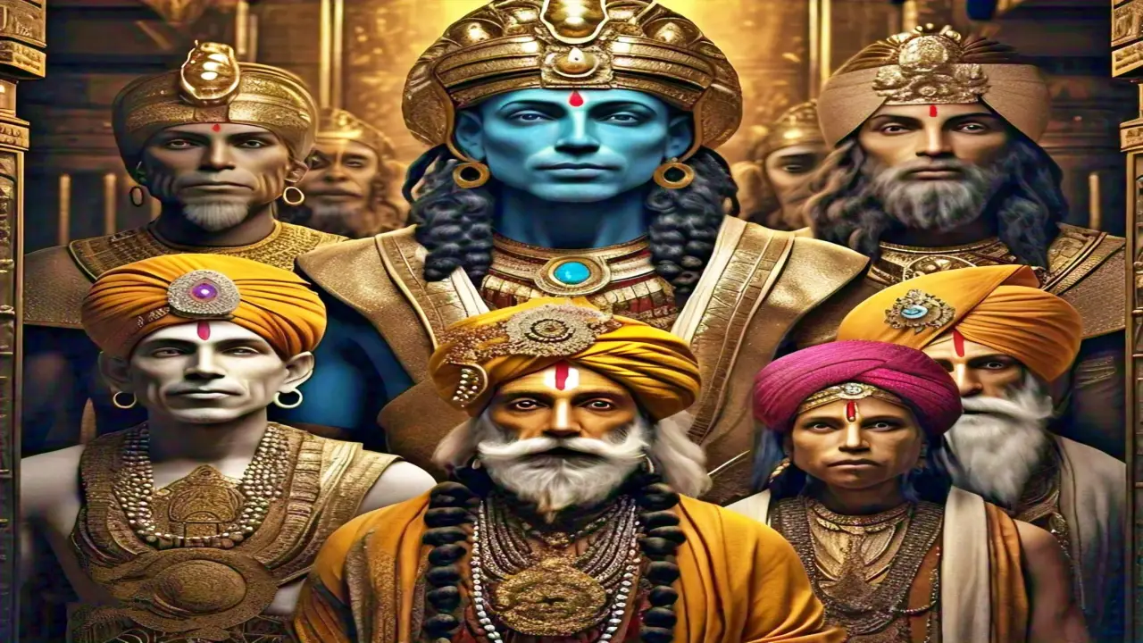 Anunnaki Beings and Indian Gods