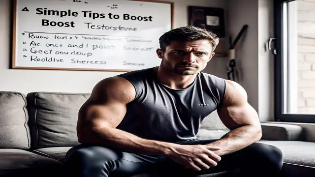 Simple Tips to Boost Testosterone