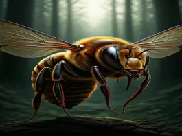 Giant Nightmare Bee